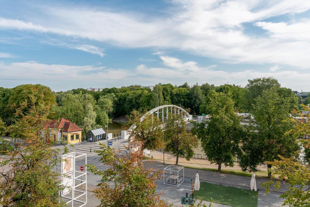 Old Town Luxury Penthouse Apartment With Emajogi View Тарту Экстерьер фото
